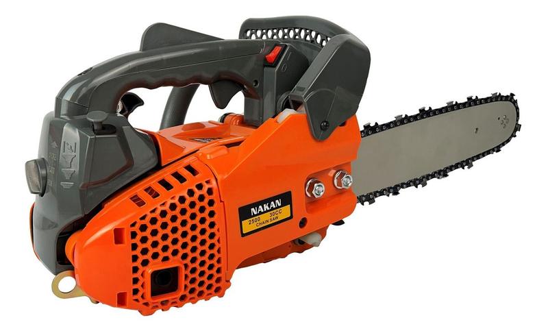 Mini Motoserra A Gasolina 30cc Sabre 30cm - Nakan - Motosserra